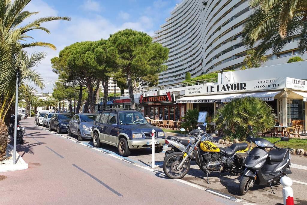 Riviera Sun Standing Studio Villeneuve-Loubet Eksteriør bilde