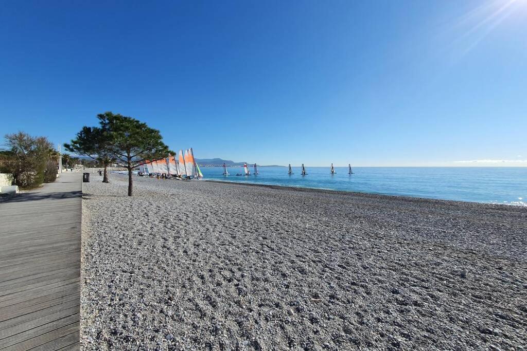 Riviera Sun Standing Studio Villeneuve-Loubet Eksteriør bilde