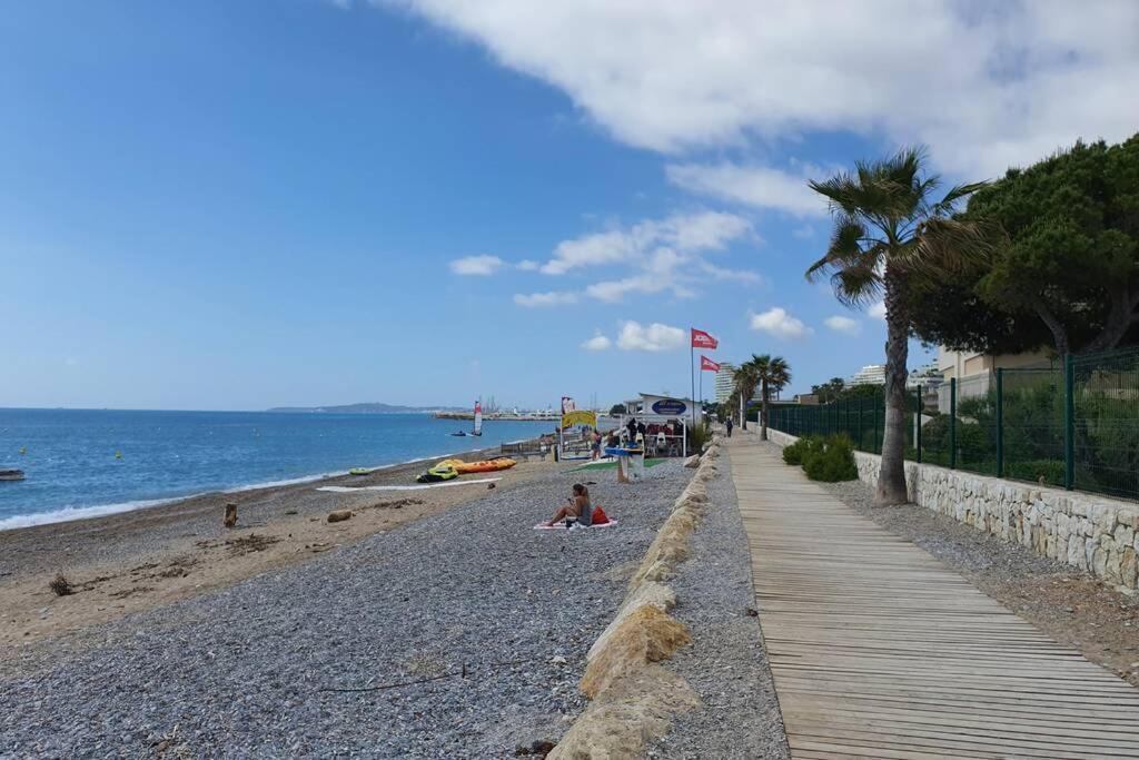 Riviera Sun Standing Studio Villeneuve-Loubet Eksteriør bilde