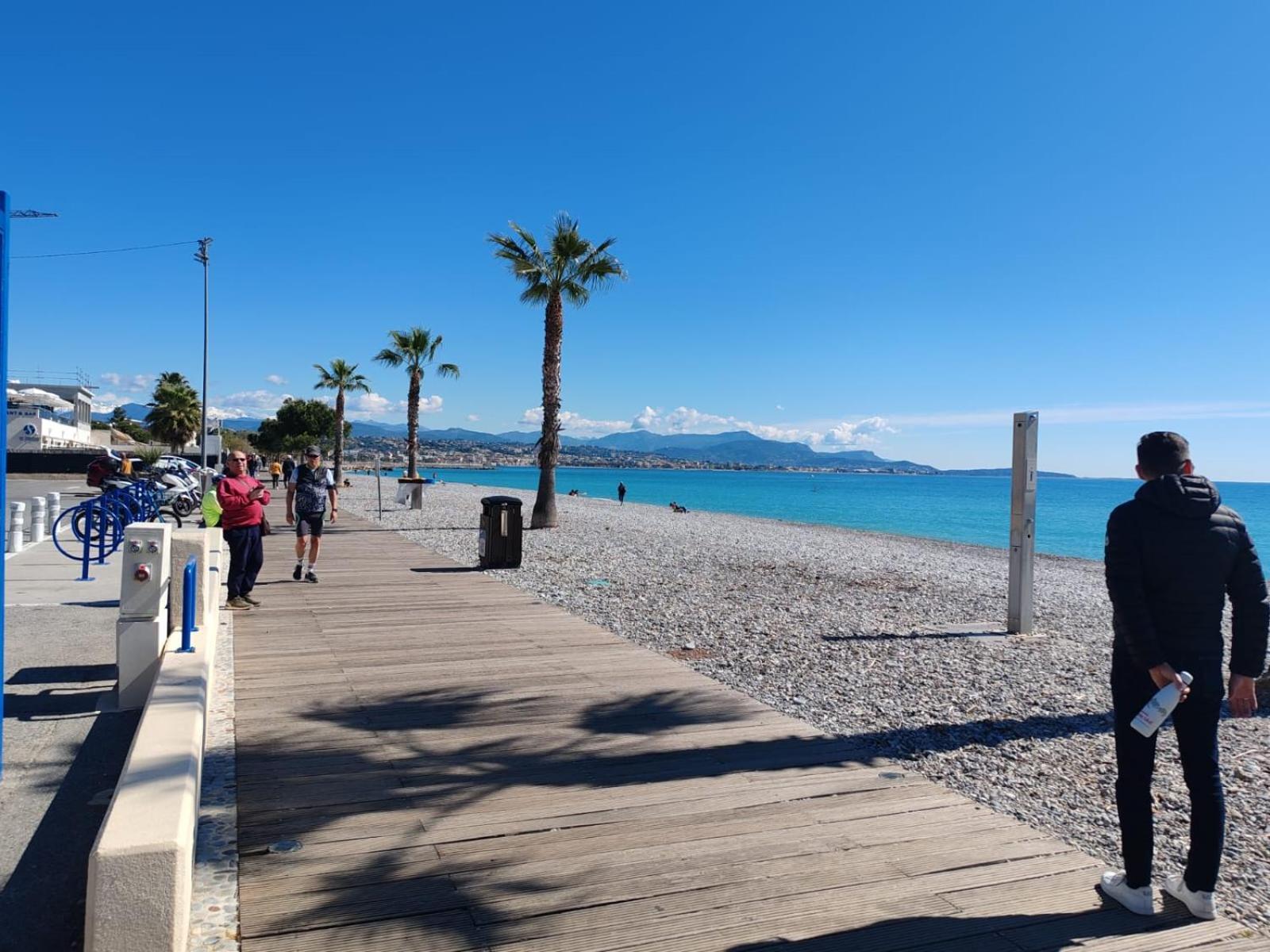 Riviera Sun Standing Studio Villeneuve-Loubet Eksteriør bilde