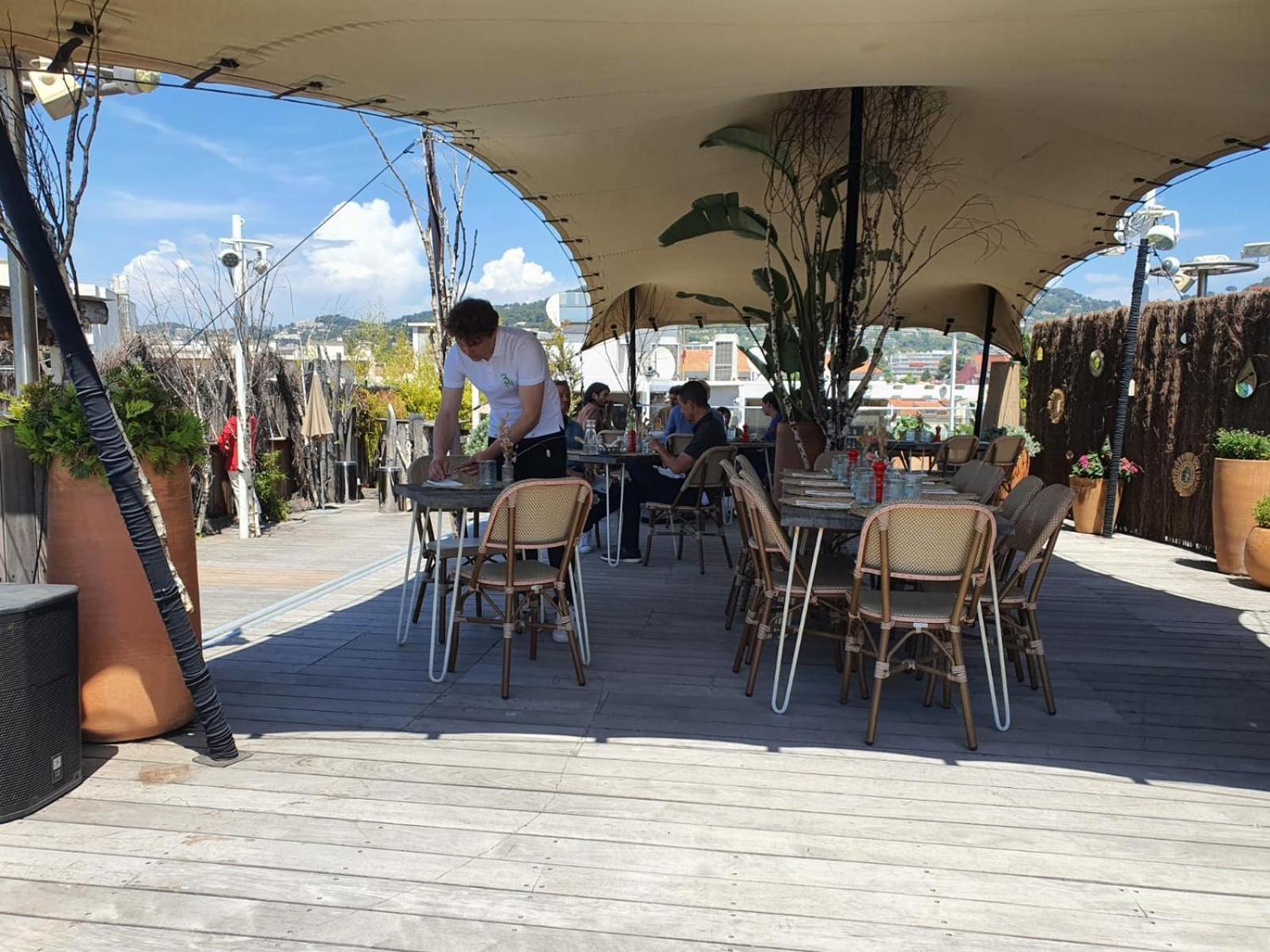 Riviera Sun Standing Studio Villeneuve-Loubet Eksteriør bilde